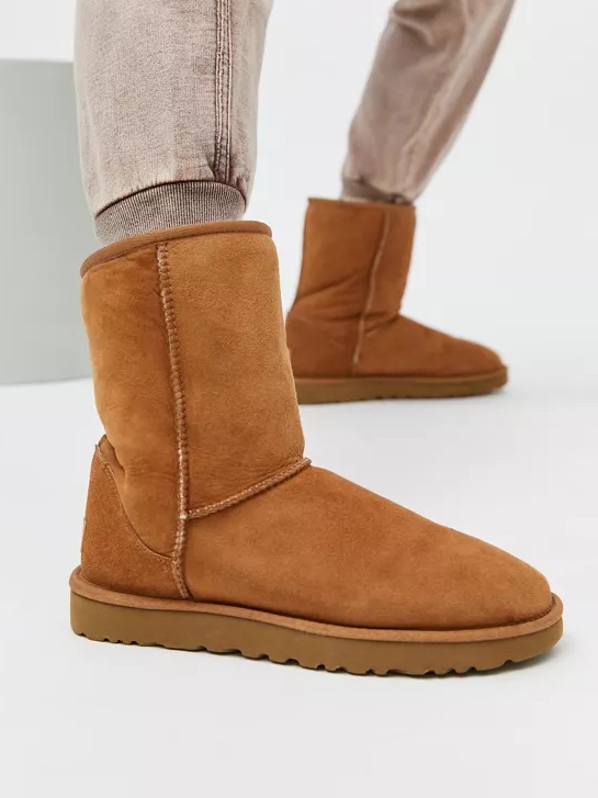 Ugg Women's Classic Ii Boots Chestnut Color